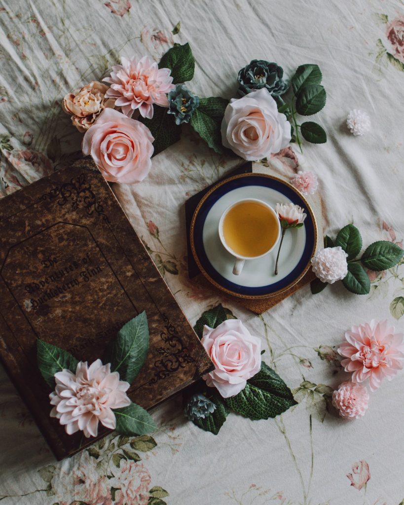 Roses and a cup of tea